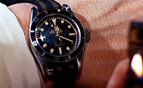 rolex cinturino nato|Every James Bond NATO Strap Used in Film .